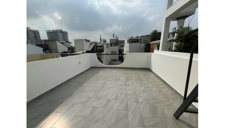 HẺM XE HƠI, 4 TẦNG FULL NỘI THẤT, 38M2, SỔ NỞ HẬU, TRƯỜNG CHINH GIÁ HƠN 6 TỶ
